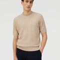 Retori Mini Cable Tshirt Natural - Ready To Wear - Luxury T-Shirts for Men