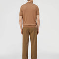Retori Ultimate Polo Camel And Natural - Ready To Wear - Luxury Polos for Men
