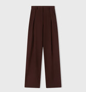 Retori Sartorial Pants Chocolate - Ready To Wear - Luxury Pants for Women