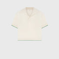 Retori Relaxed Polo Butter - Ready To Wear - Luxury Polos for Women