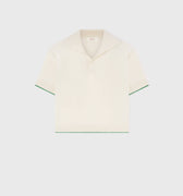 Retori Relaxed Polo Butter - Ready To Wear - Luxury Polos for Women