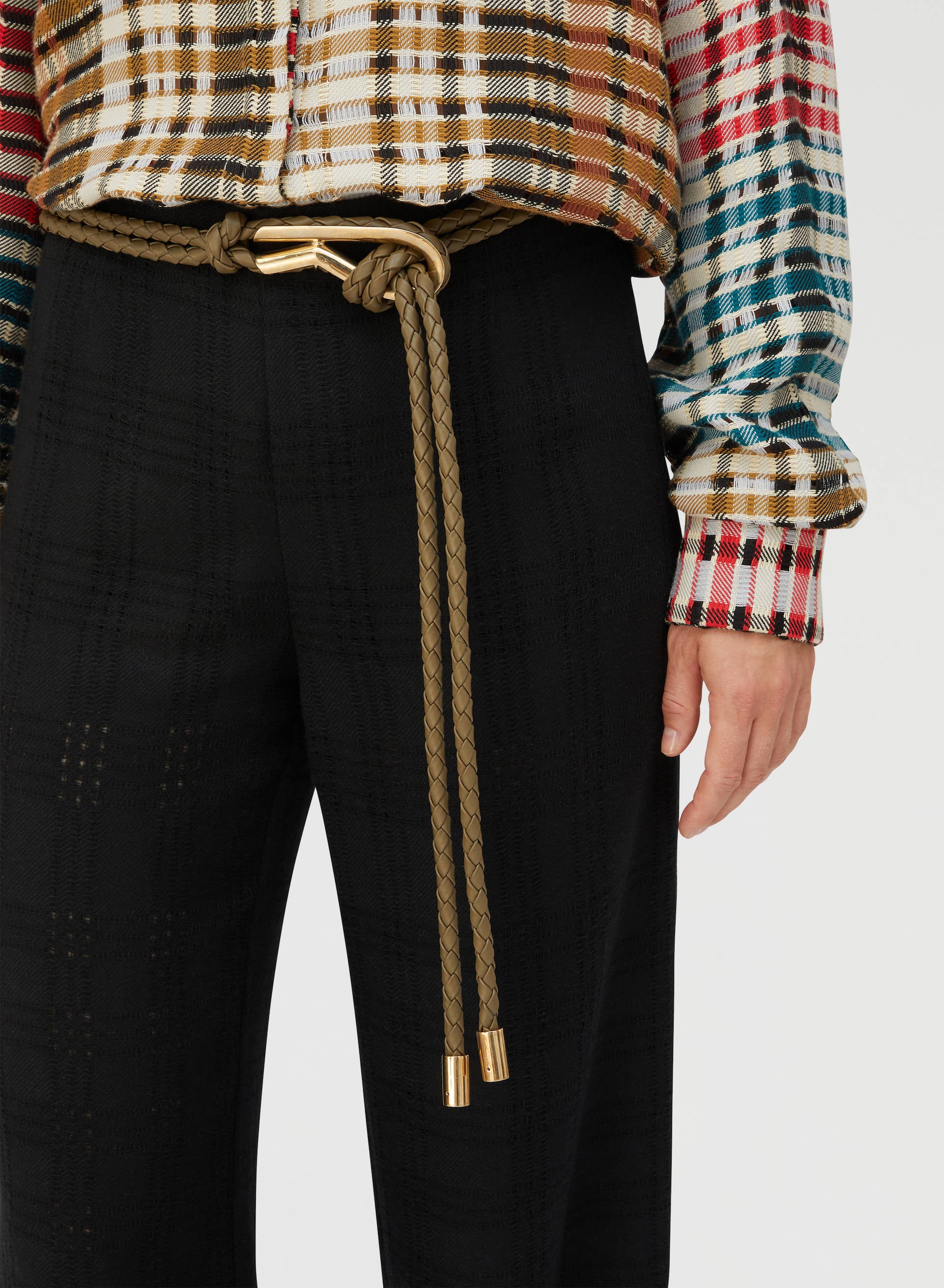 Retori Rope Belt Dark Taupe - Accessories - Luxury Belts for Women