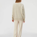 Retori Resilient Crewneck Natural And Bronze - Ready To Wear - Luxury Sweaters for Women