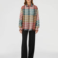 Retori Superlight Cashmere Pants Black Weave - Ready To Wear - Luxury Pants for Women