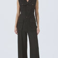 Retori Heavy Jersey Relaxed Pants Black - Ready To Wear - Luxury Trousers for Women