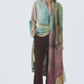 Retori Scarf Dress Multicolor - Ready To Wear - Luxury Dresses for Women