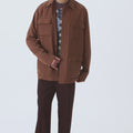 Retori Saharienne With Four Pockets And Embroidery Clay - Ready To Wear - Luxury Coats & Jackets for Men