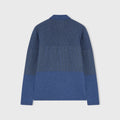 Retori Knitted Overshirt Avio - Ready To Wear - Luxury Overshirts for Men