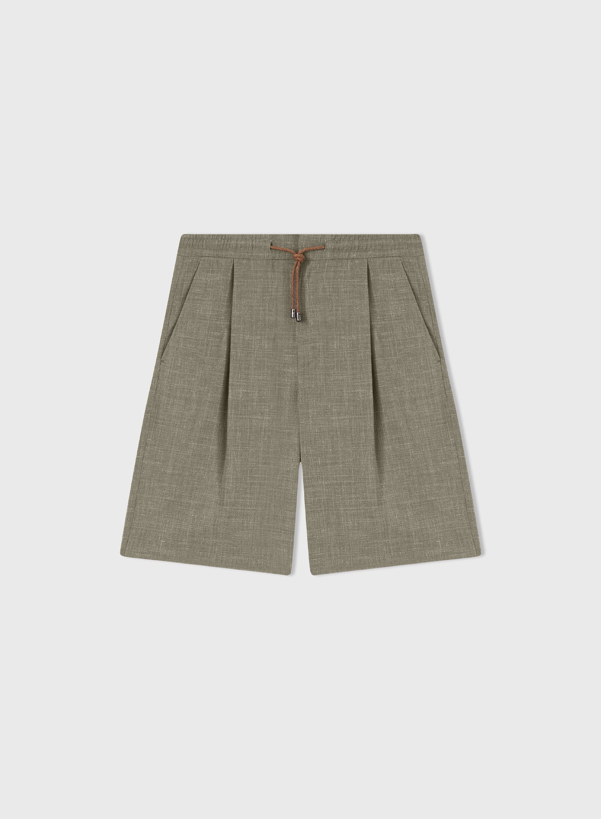 RELAXED BERMUDA GREY