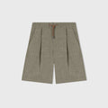 Retori Relaxed Bermuda Grey - Ready To Wear - Luxury Bermudas for Men