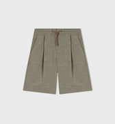 Retori Relaxed Bermuda Grey - Ready To Wear - Luxury Bermudas for Men
