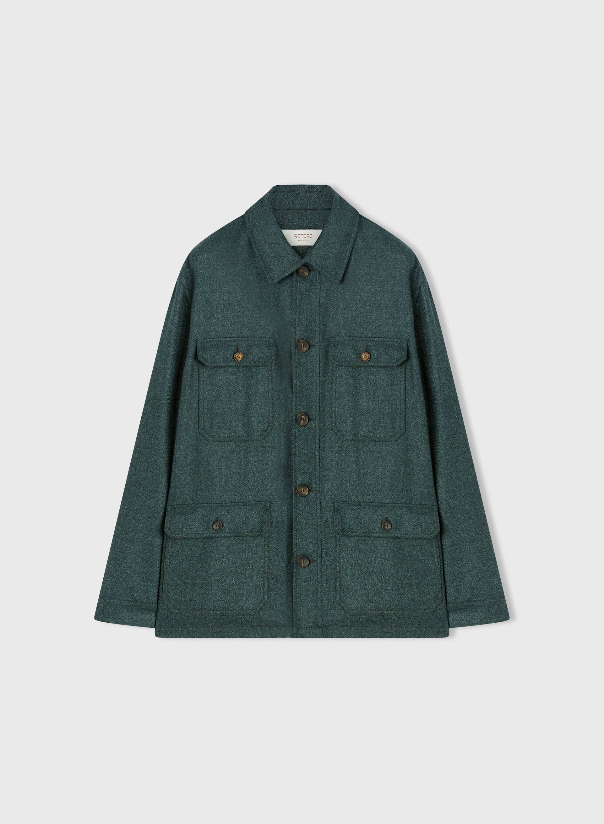 SAHARIENNE JACKET GREEN