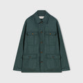 Retori Saharienne Jacket Green - Ready To Wear - Luxury Coats & Jackets for Men