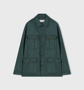Retori Saharienne Jacket Green - Ready To Wear - Luxury Coats & Jackets for Men