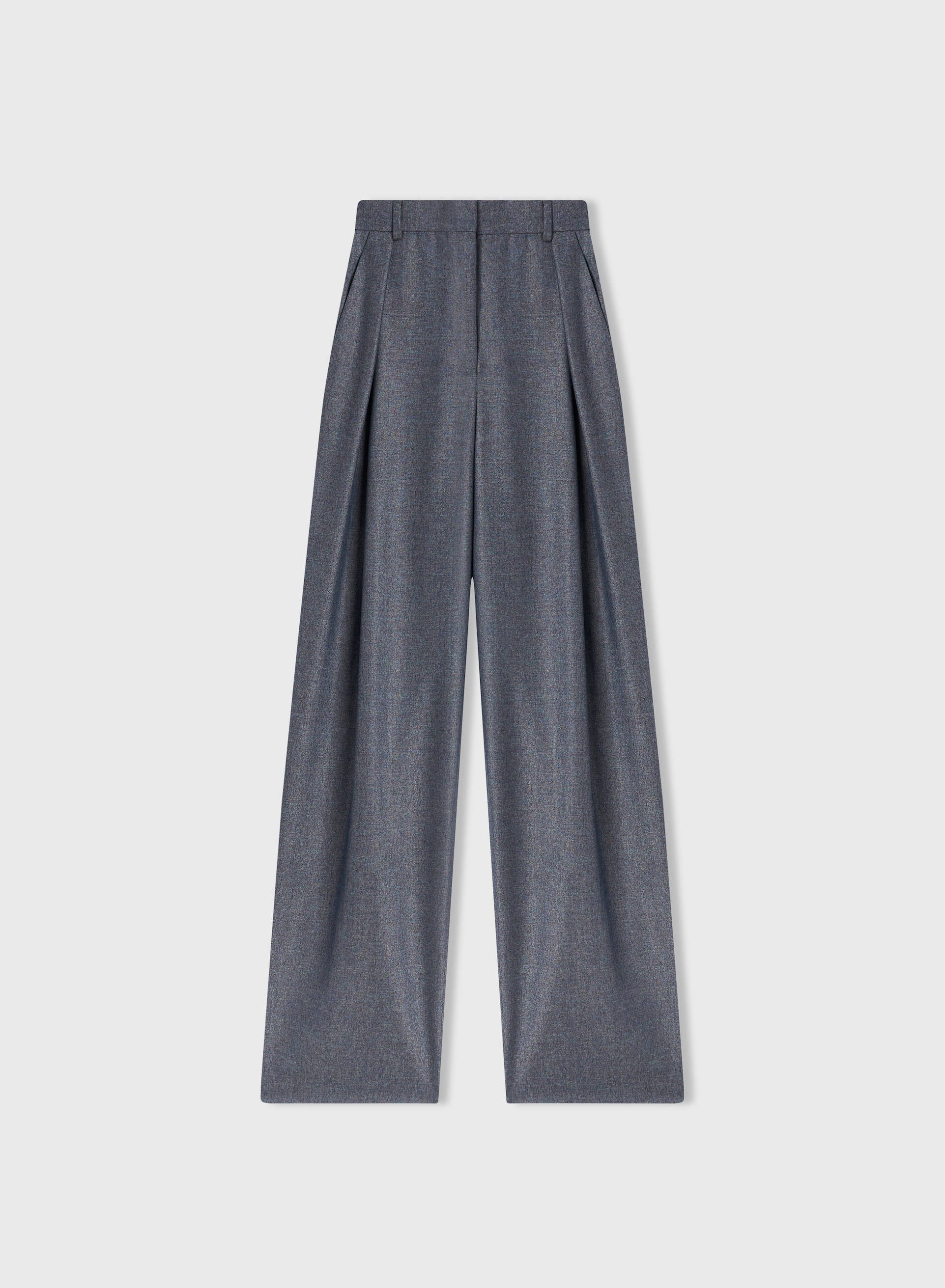 Retori Sartorial Pants Denim Blu - Ready To Wear - Luxury Pants for Women