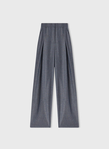 Retori Sartorial Pants Denim Blu - Ready To Wear - Luxury Pants for Women