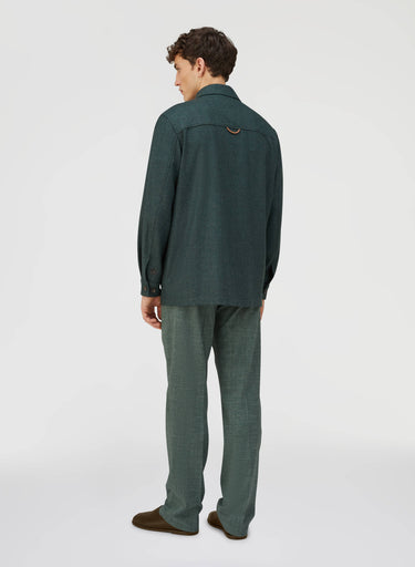 Retori Saharienne Jacket Green - Ready To Wear - Luxury Coats & Jackets for Men