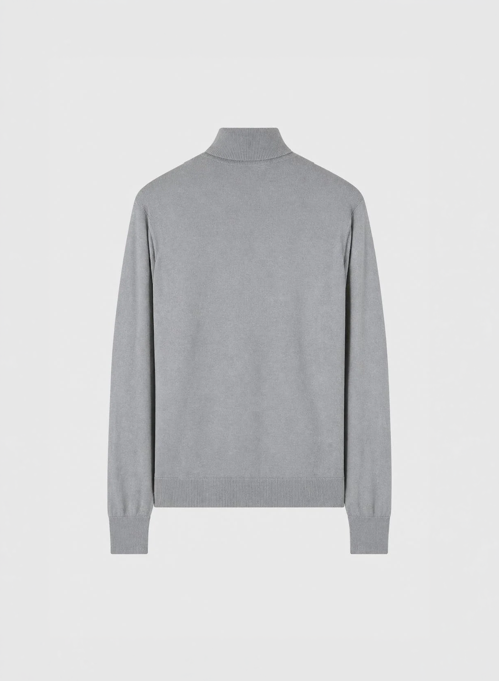 CASHMERE AND SILK TURTLENECK