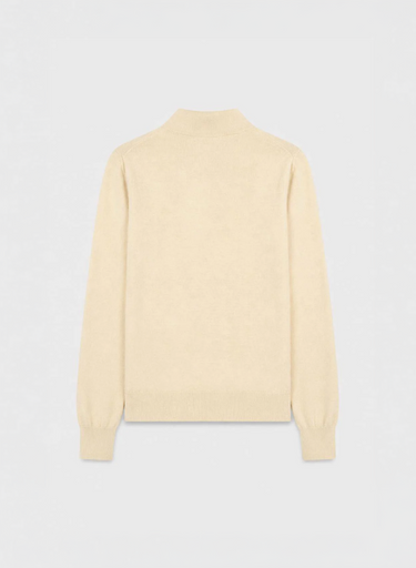 POLO IN CASHMERE E SETA