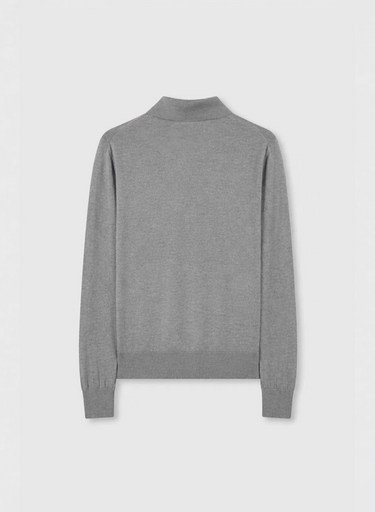 POLO IN CASHMERE E SETA