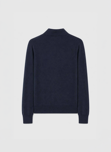 POLO IN CASHMERE E SETA