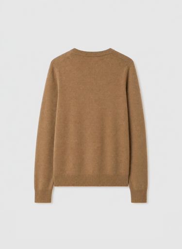 MAGLIA GIROCOLLO IN CASHMERE E SETA