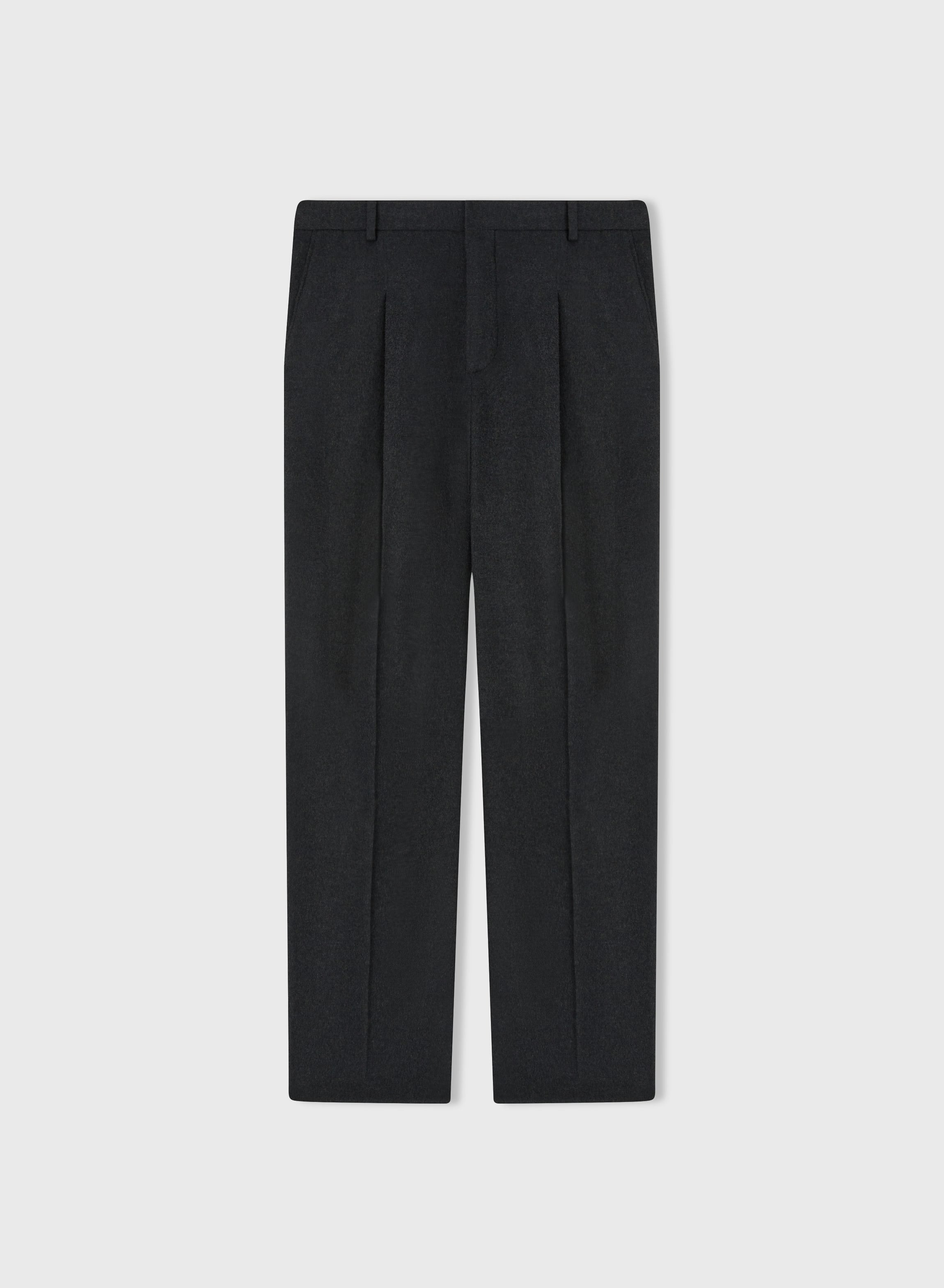 Retori Relaxed Pants Anthracite - Ready To Wear - Luxury Trousers for Men
