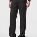 Retori Relaxed Pants Anthracite - Ready To Wear - Luxury Trousers for Men - Front