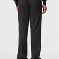 Retori Relaxed Pants Anthracite - Ready To Wear - Luxury Trousers for Men - Back Model