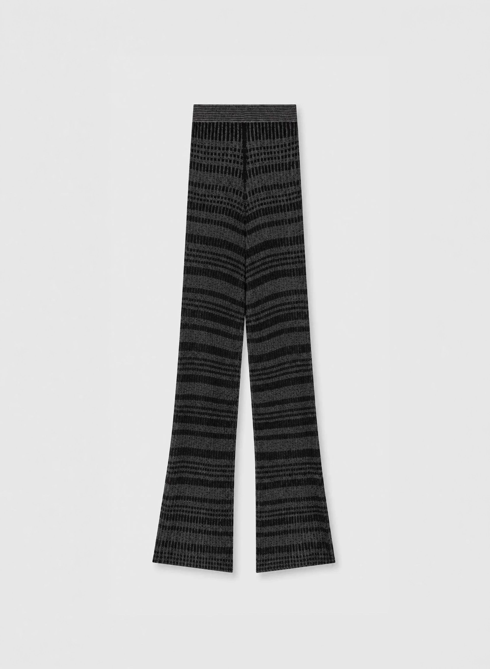 JACQUARD PANTS WITH VANISE' DETAILS