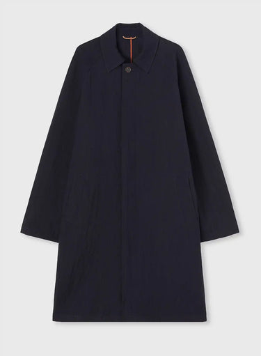 Retori Packable Trench Dark Blue - Ready To Wear - Luxury Trench Coats for Men and Women