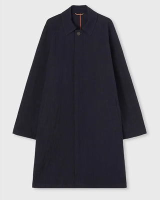 Retori Packable Trench Dark Blue - Ready To Wear - Luxury Trench Coats for Men and Women