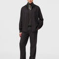Retori Shirt Jacket Anthracite - Ready To Wear - Luxury Overshirts for Men - Full Model