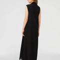 Retori Superlight Cashmere Vest Dress Black - Ready To Wear - Luxury Dresses for Women