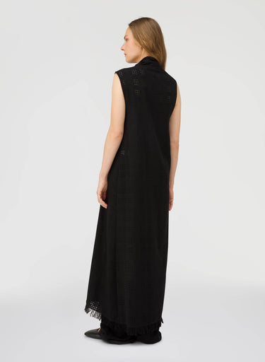 Retori Superlight Cashmere Vest Dress Black - Ready To Wear - Luxury Dresses for Women
