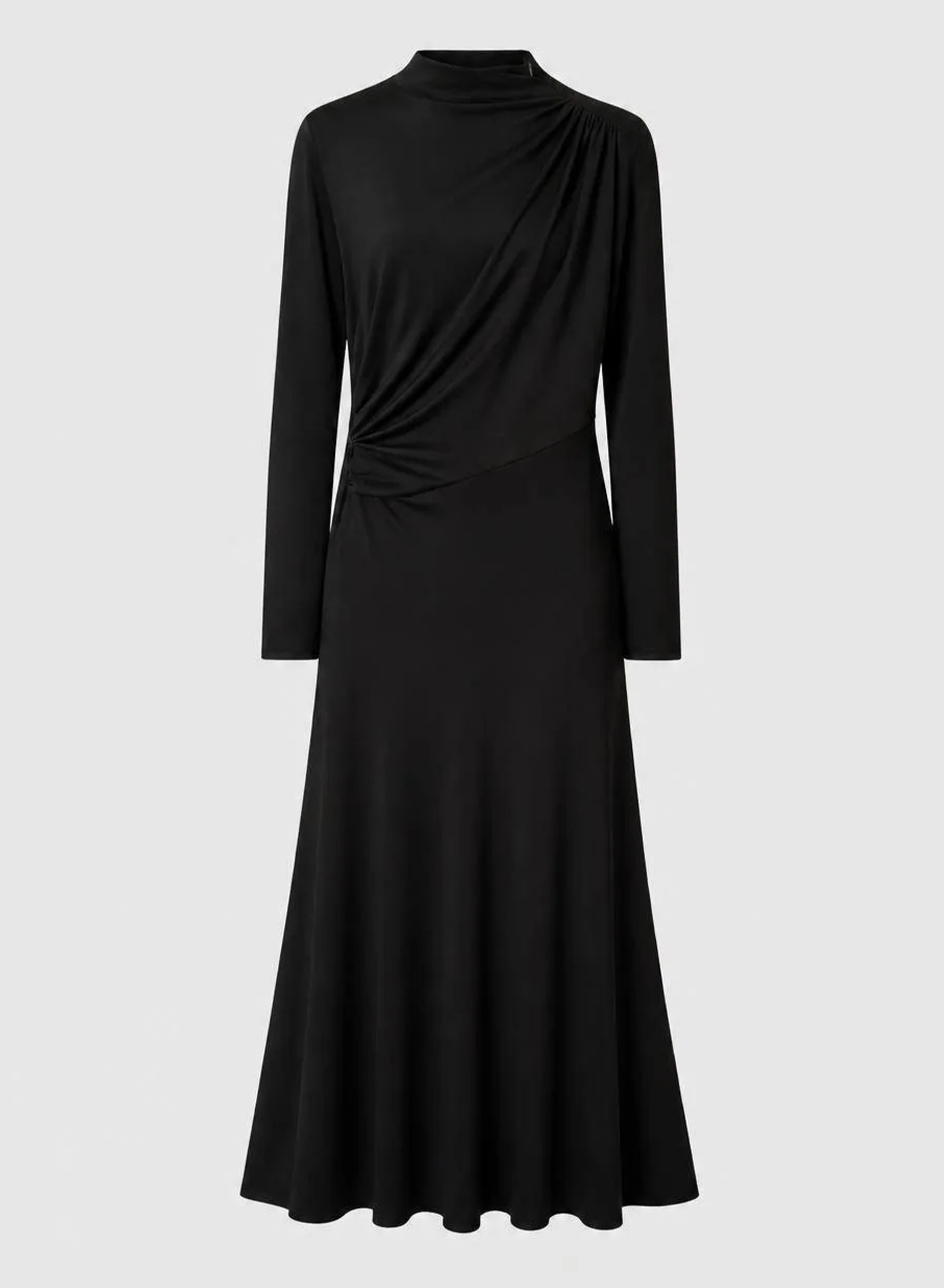 JERSEY WRAP DRESS