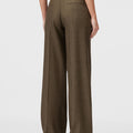 Retori Tailoring Pants Military Green - Ready To Wear - Luxury Trousers for Women - Back