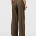 Retori Tailoring Pants Military Green - Ready To Wear - Luxury Trousers for Women - Back