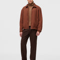 Retori Packable Bomber Clay - Ready To Wear - Luxury Bomber Jackets for Men and Women - Full Model Man