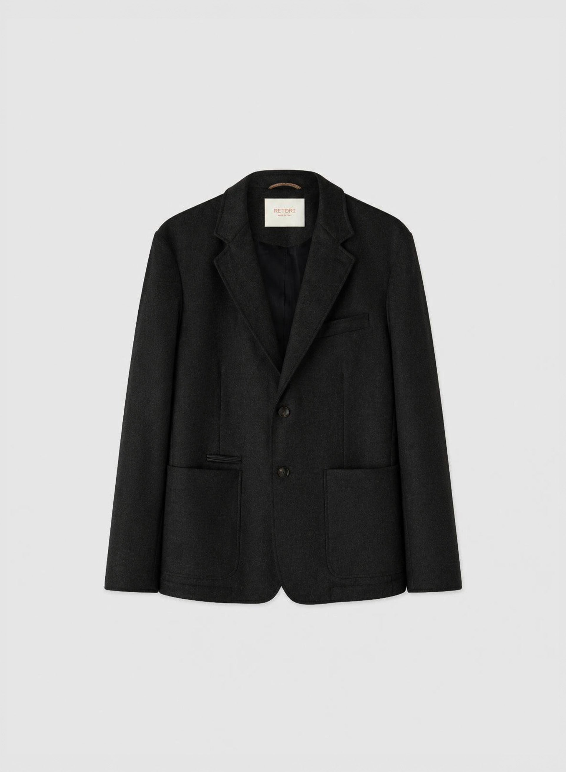 LIGHT PADDED FLANNEL BLAZER