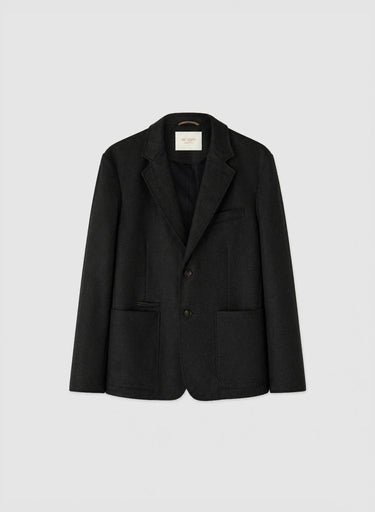 BLAZER IMBOTTITO IN LANA E CASHMERE