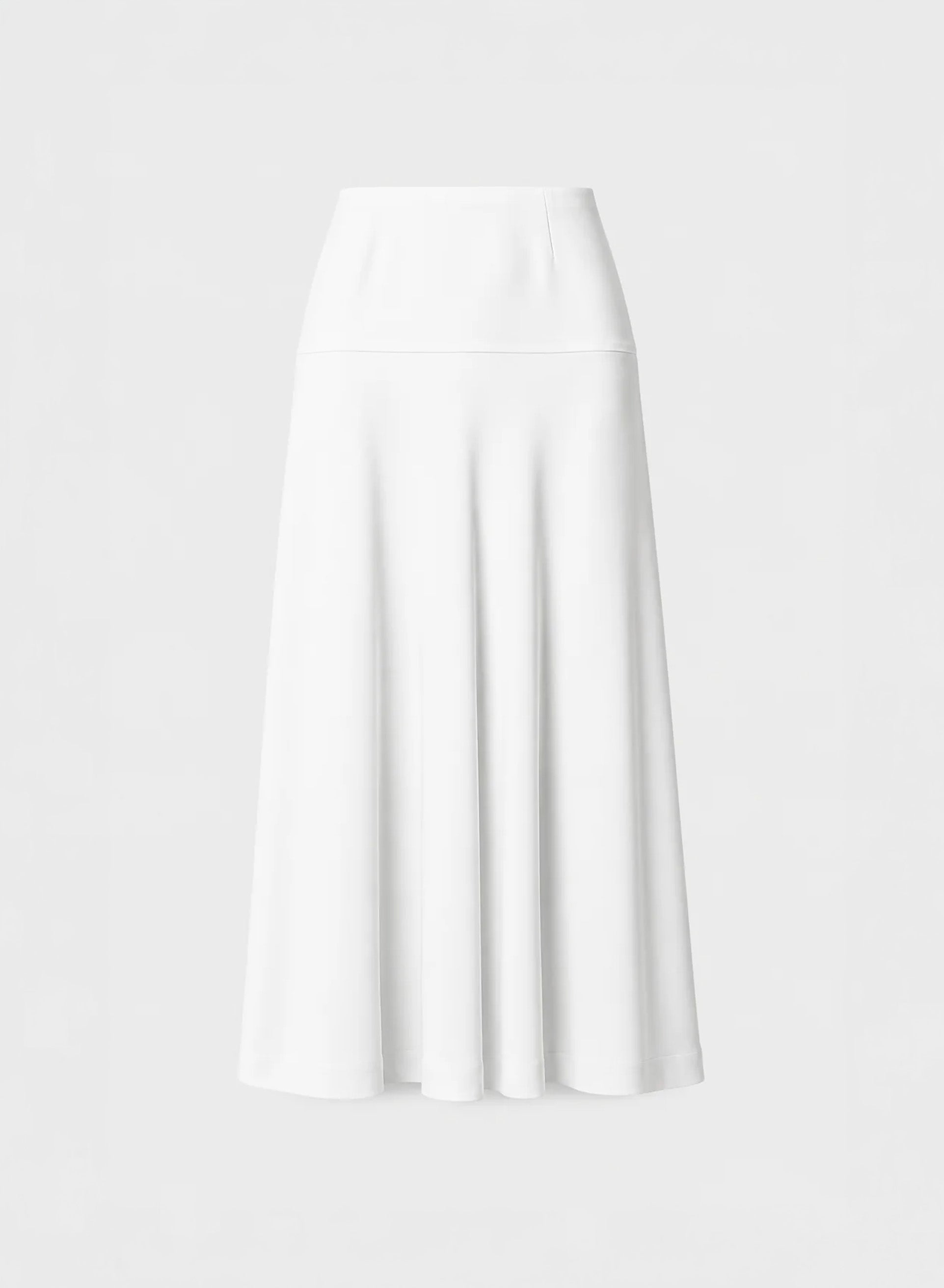 CADY HALF CIRCLE LONG SKIRT