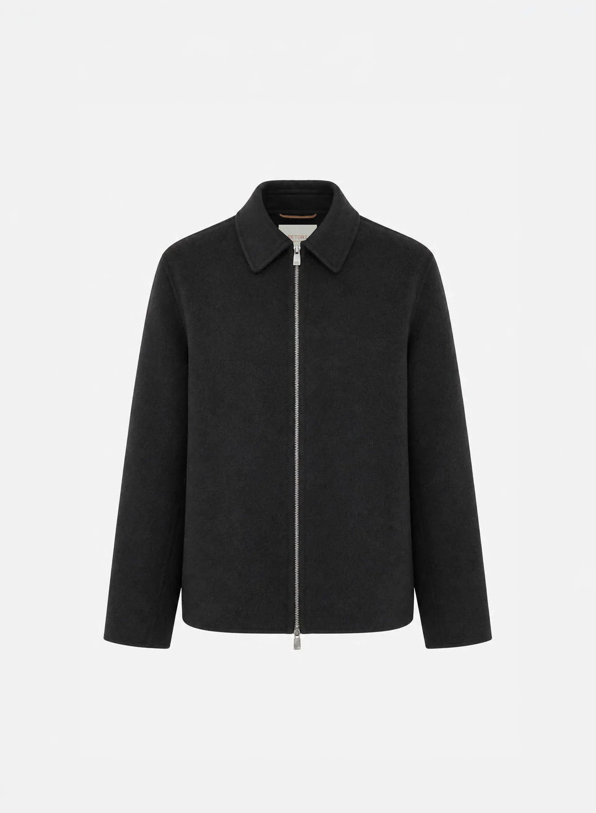 HEAVY DOUBLE ZIP UP JACKET