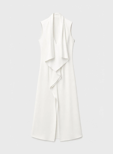 ABITO MIDI IN SATIN