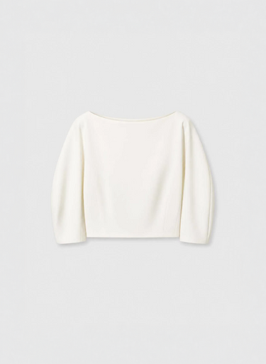 TOP IN CADY CON BOTTONI GIOIELLO