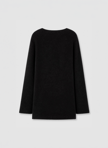 ABITO CORTO IN CASHMERE SPAZZOLATO