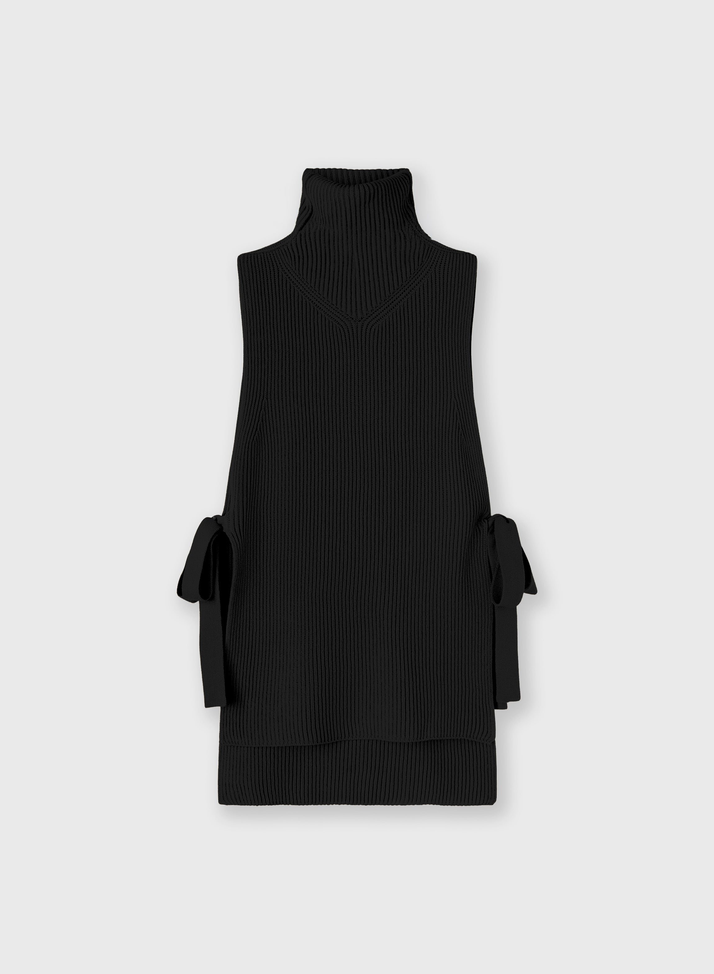 GILET A COSTE IN LANA MERINO