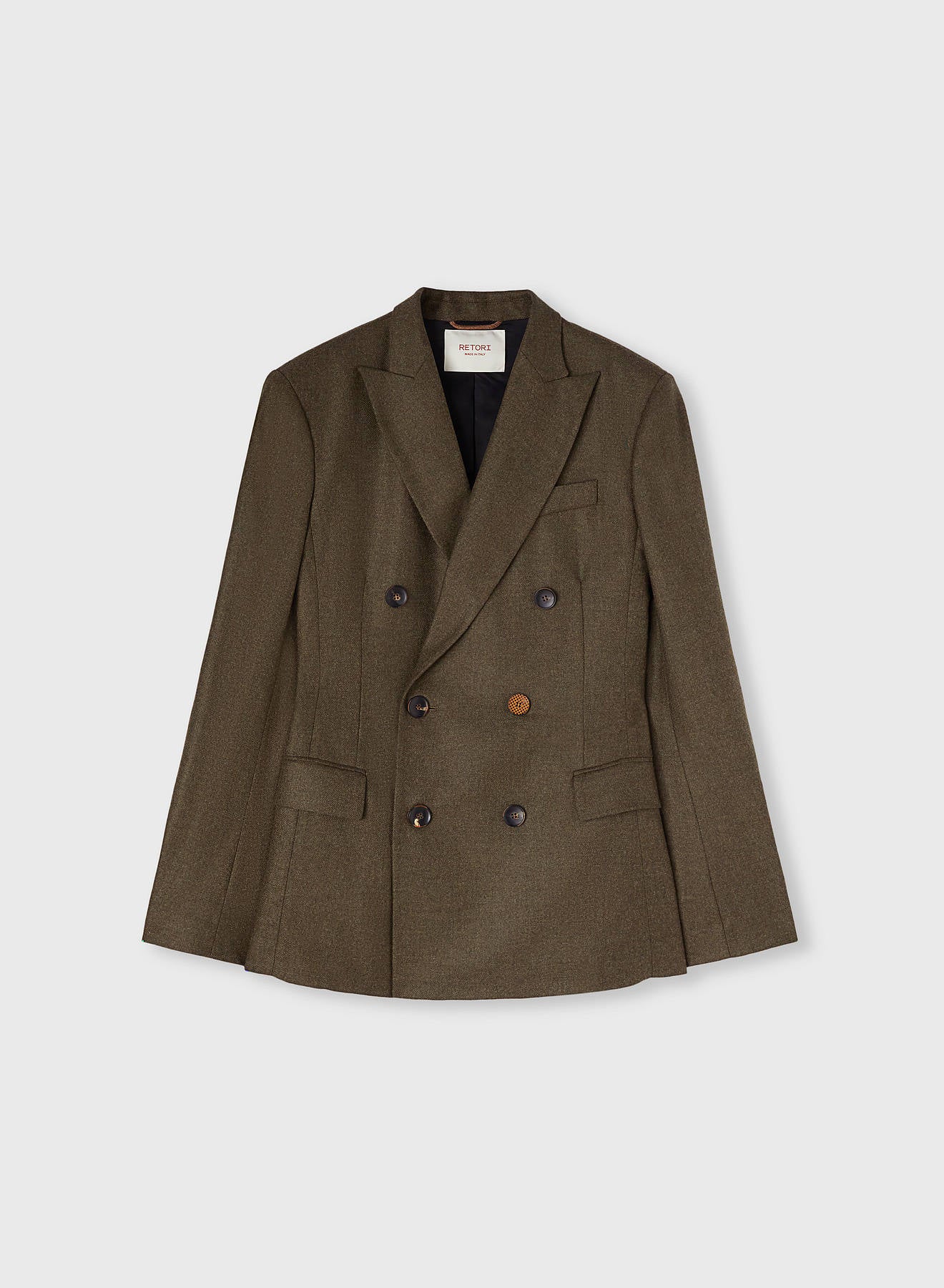 Retori Tailoring Jacket Military Green - Ready To Wear - Luxury Coats & Jackets for Women