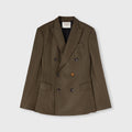 Retori Tailoring Jacket Military Green - Ready To Wear - Luxury Coats & Jackets for Women