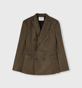 Retori Tailoring Jacket Military Green - Ready To Wear - Luxury Coats & Jackets for Women